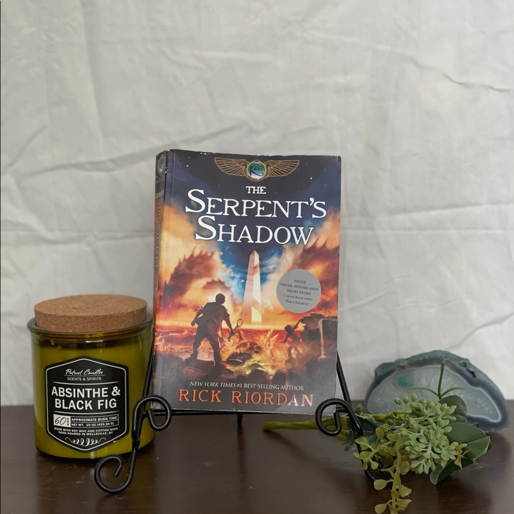 Book: The Serpent’s Shadow